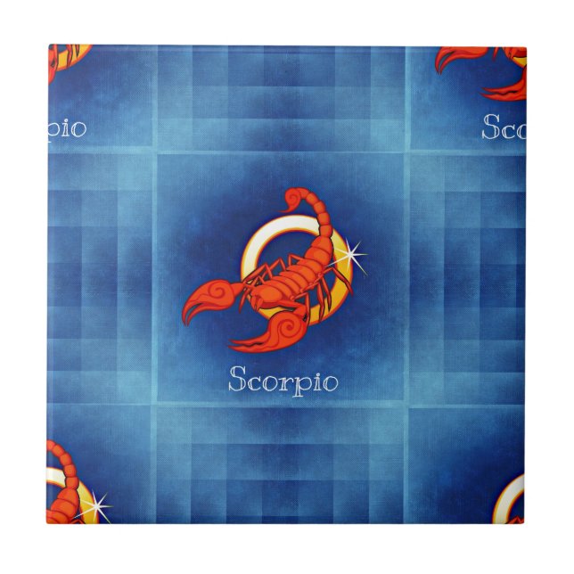 scorpio horoscope tile (Front)