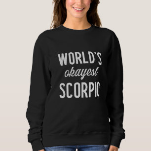 Scorpio horoscope zodiac sign astrology women men  sweatshirt