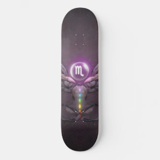 Scorpio Horoscopes Symbol Skateboard