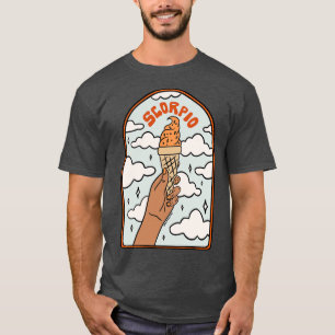 Scorpio Ice cream T-Shirt