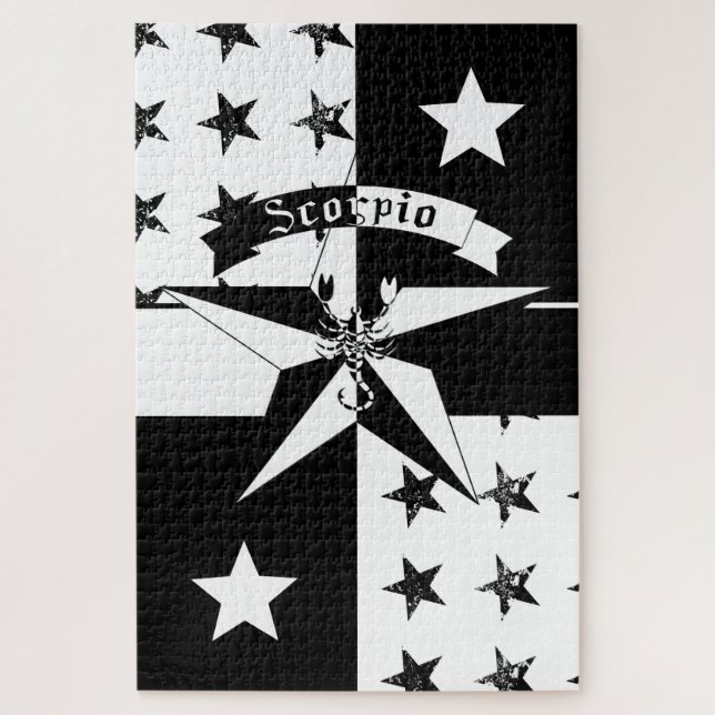 Scorpio Jigsaw Puzzle (Vertical)