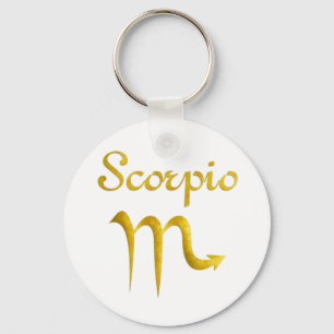 Scorpio Key Ring