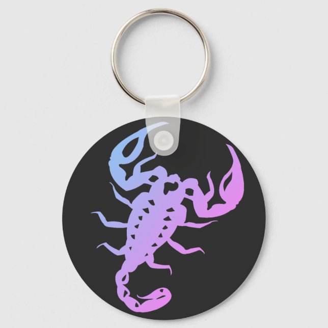 Scorpio Key Ring (Front)