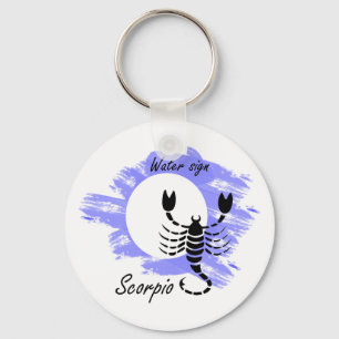 Scorpio Key Ring