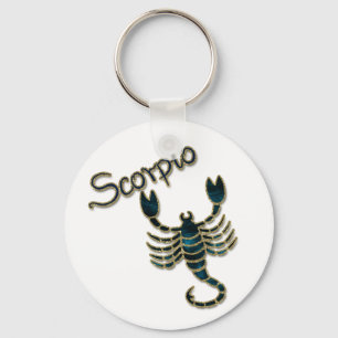 Scorpio Key Ring