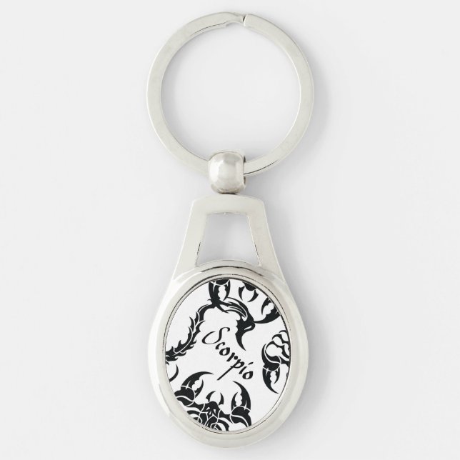 Scorpio Key Ring (Front)
