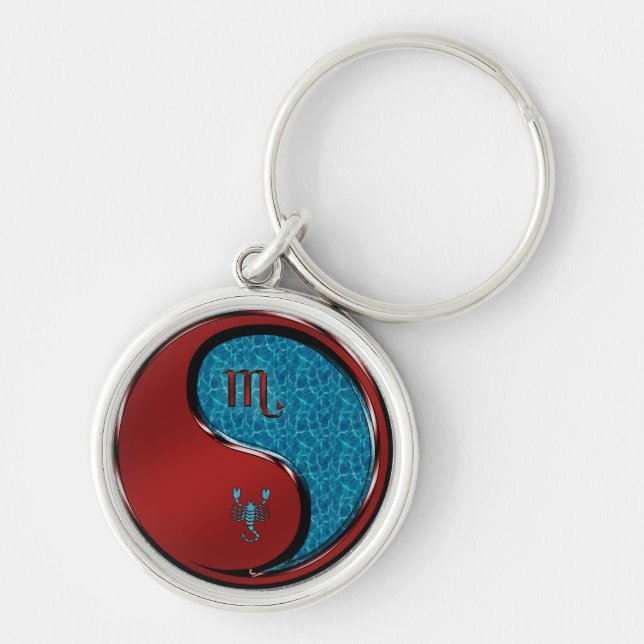 Scorpio Key Ring (Front)