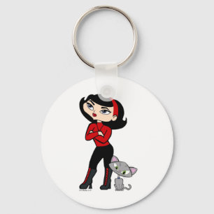 Scorpio Keychain