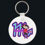 Scorpio Keychain<br><div class="desc">Show all of your cosmic friends your love for Zodiac Girls,  purchase this Scorpio keychain. Customise it to your style and colour of choice.</div>