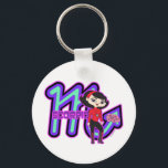 Scorpio Keychain<br><div class="desc">Show all of your cosmic friends your love for Zodiac Girls,  purchase this Scorpio keychain. Customise it to your style and colour of choice.</div>