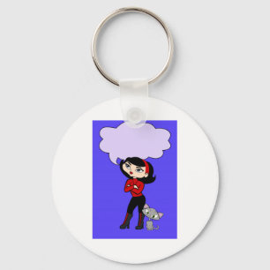 Scorpio Keychain