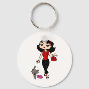 Scorpio Keychain