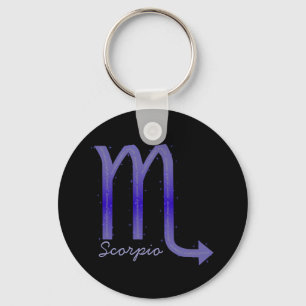 Scorpio Keychain
