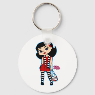 Scorpio Keychain