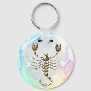 Scorpio Keychain