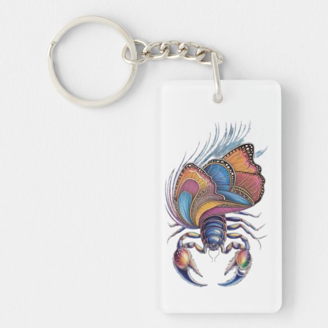 Scorpio King Key Ring (Front)
