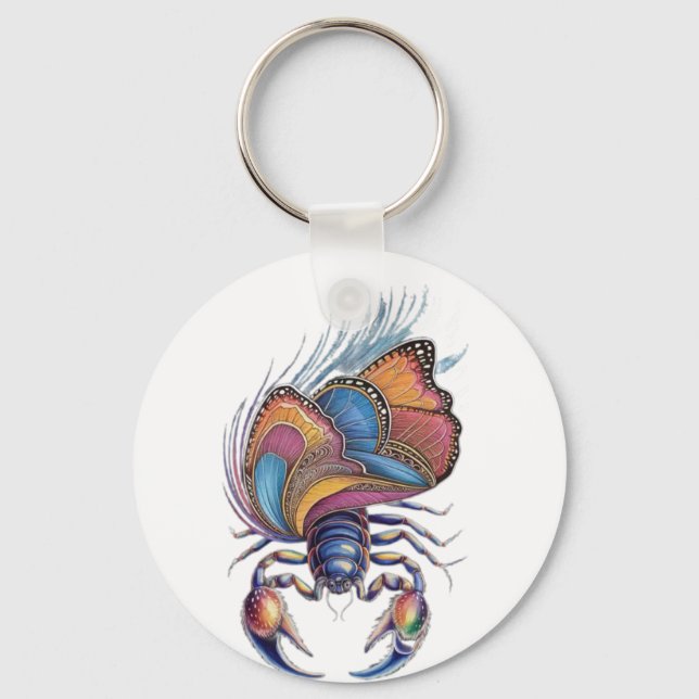 Scorpio king key ring (Front)