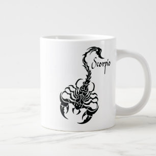 Scorpio Large Coffee Mug