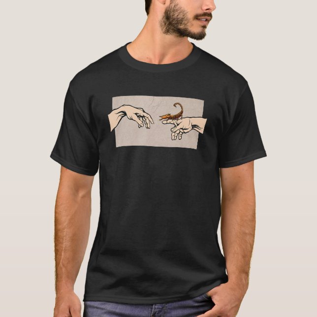 Scorpio love  scorpion 1 T-Shirt (Front)