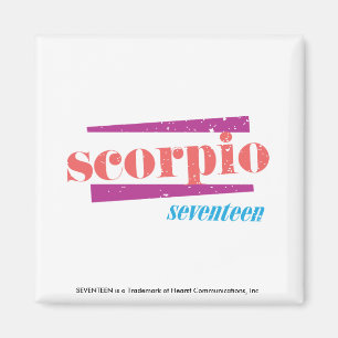 Scorpio LtPink Magnet