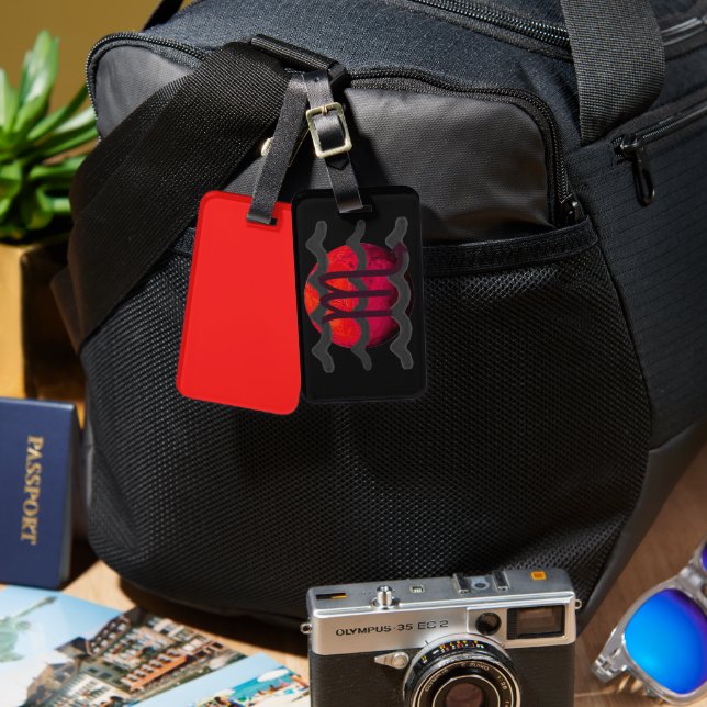 Scorpio  luggage tag (Front & Back)