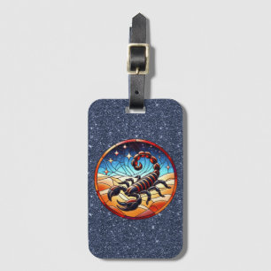 Scorpio Luggage Tag