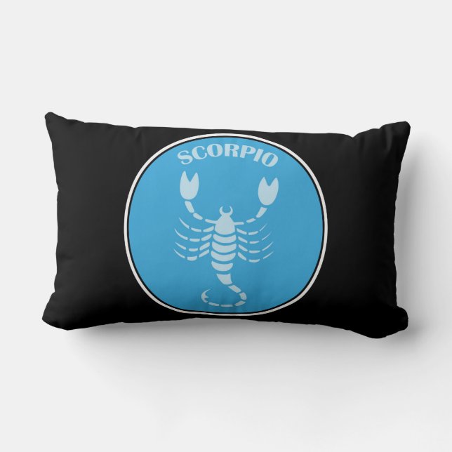 Scorpio Lumbar Pillow (Back)