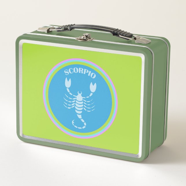 Scorpio Lunch Box (Front)