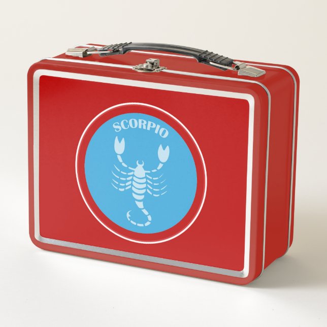 Scorpio Lunch Box (Front)