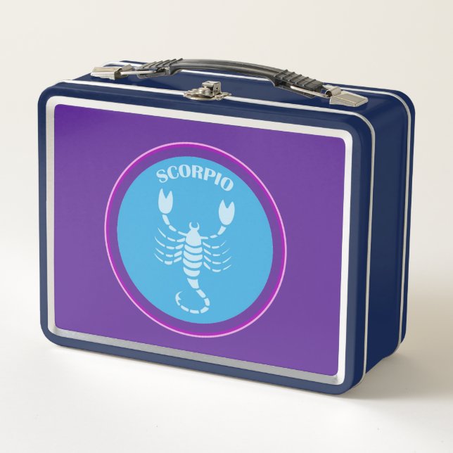 Scorpio Lunch Box (Front)