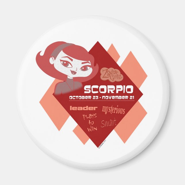 Scorpio Magnet (Front)