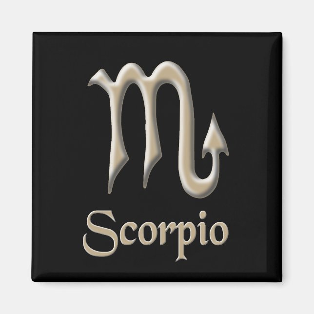 Scorpio Magnet (Front)