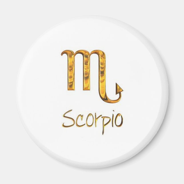 scorpio magnet (Front)