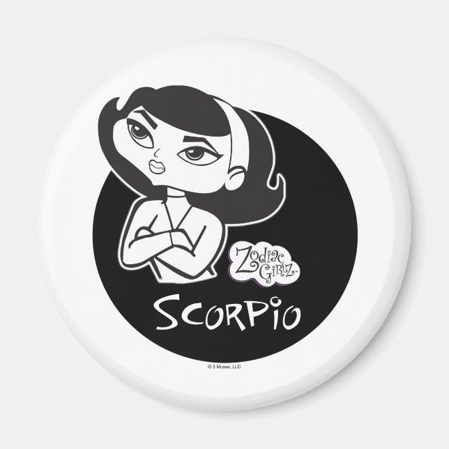 Scorpio Magnet (Front)