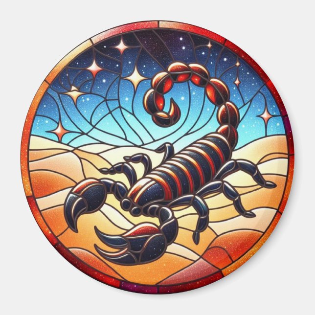 Scorpio Magnet (Front)