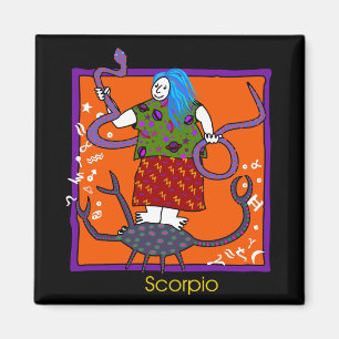 Scorpio Magnet