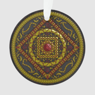 Scorpio Mandala Acrylic Ornament
