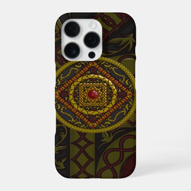Scorpio Mandala Case-Mate Phone Case (Back)