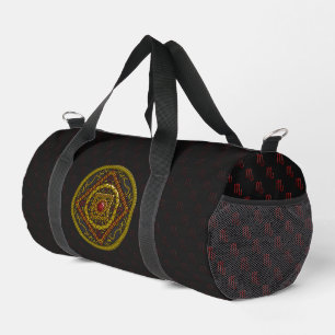 Scorpio Mandala Duffle Bag
