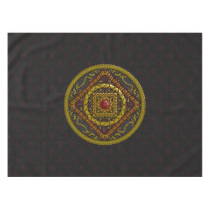 Scorpio Mandala Tablecloth
