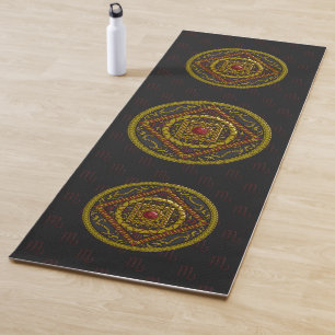 Scorpio Mandala Yoga Mat