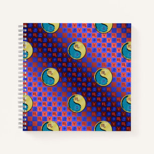 Scorpio & Metal Ox Notebook