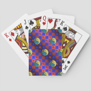 Scorpio & Metal Ox Playing Cards