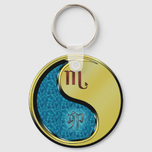 Scorpio & Metal Rabbit Key Ring