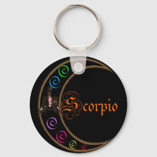 Scorpio Moons Key Ring