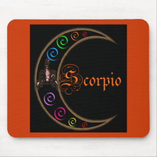 Scorpio Moons Mouse Pad