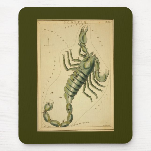 Scorpio Mouse Pad (Front)