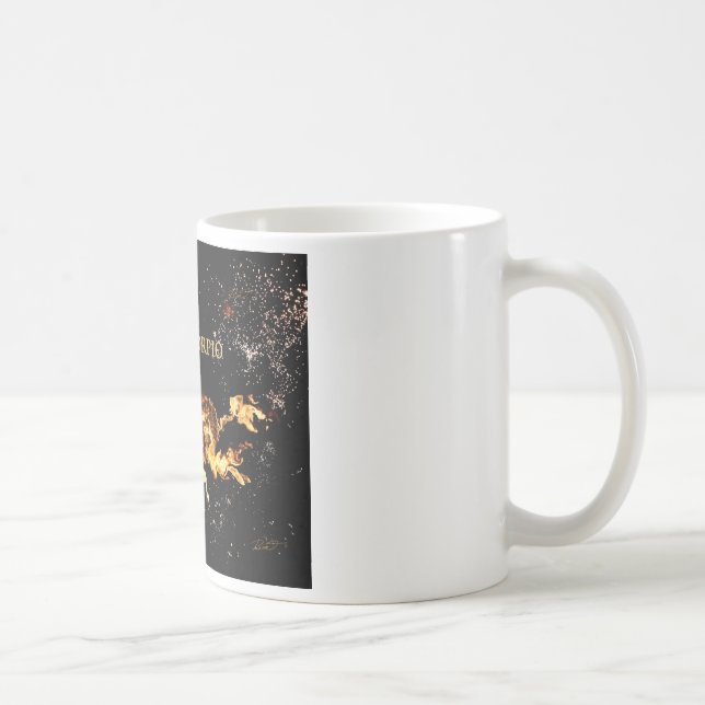 Scorpio Mug - Zodiac Symbols (Right)