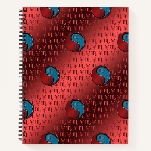 Scorpio Notebook (Front)