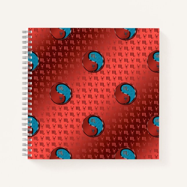 Scorpio Notebook (Front)